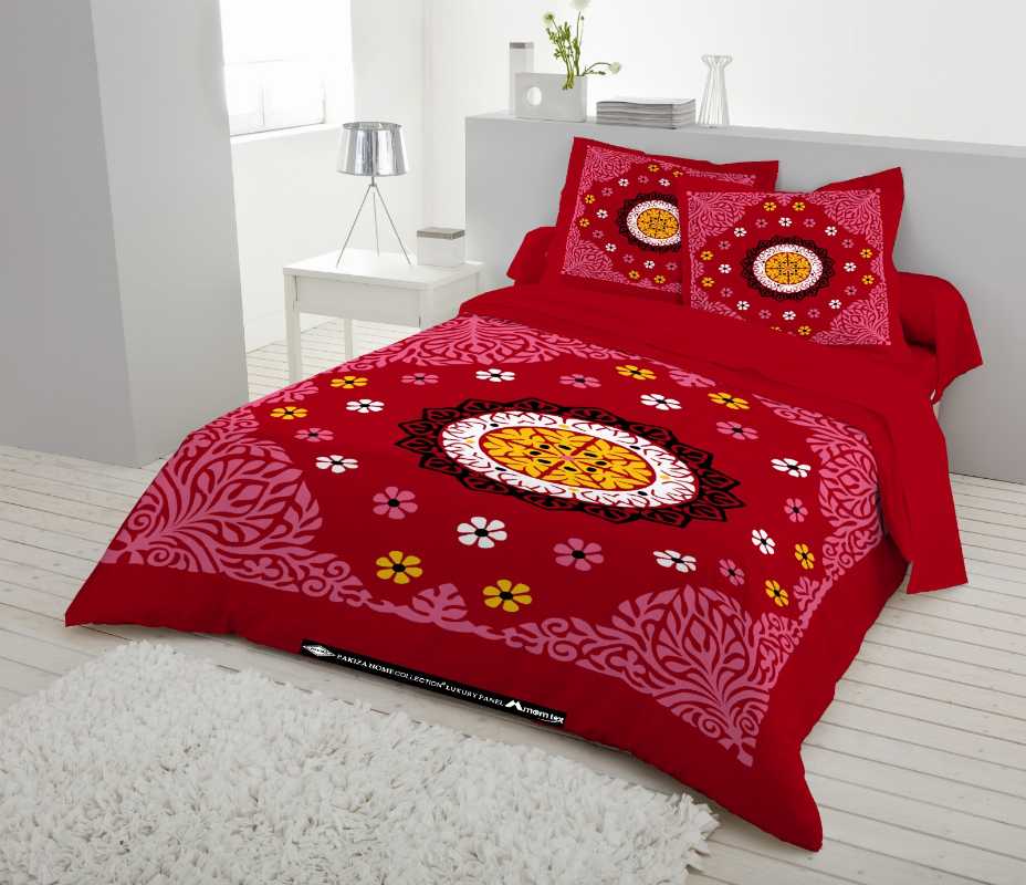 Luxury Panel Cotton Bed Sheet