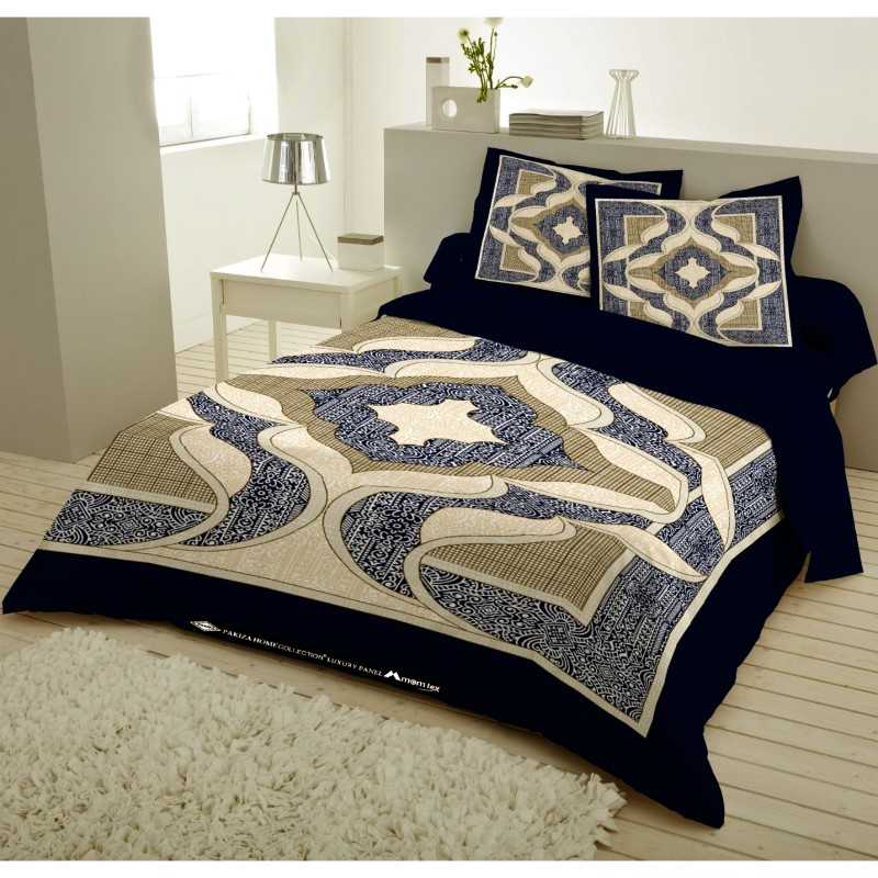 Luxury Panel Cotton Bed Sheet