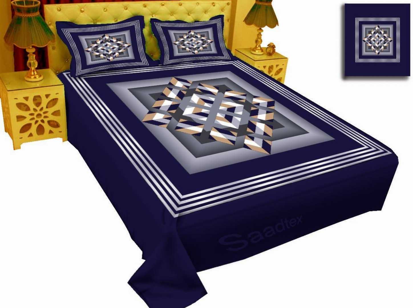 Digital Printed Luxury Pakiza Home tex