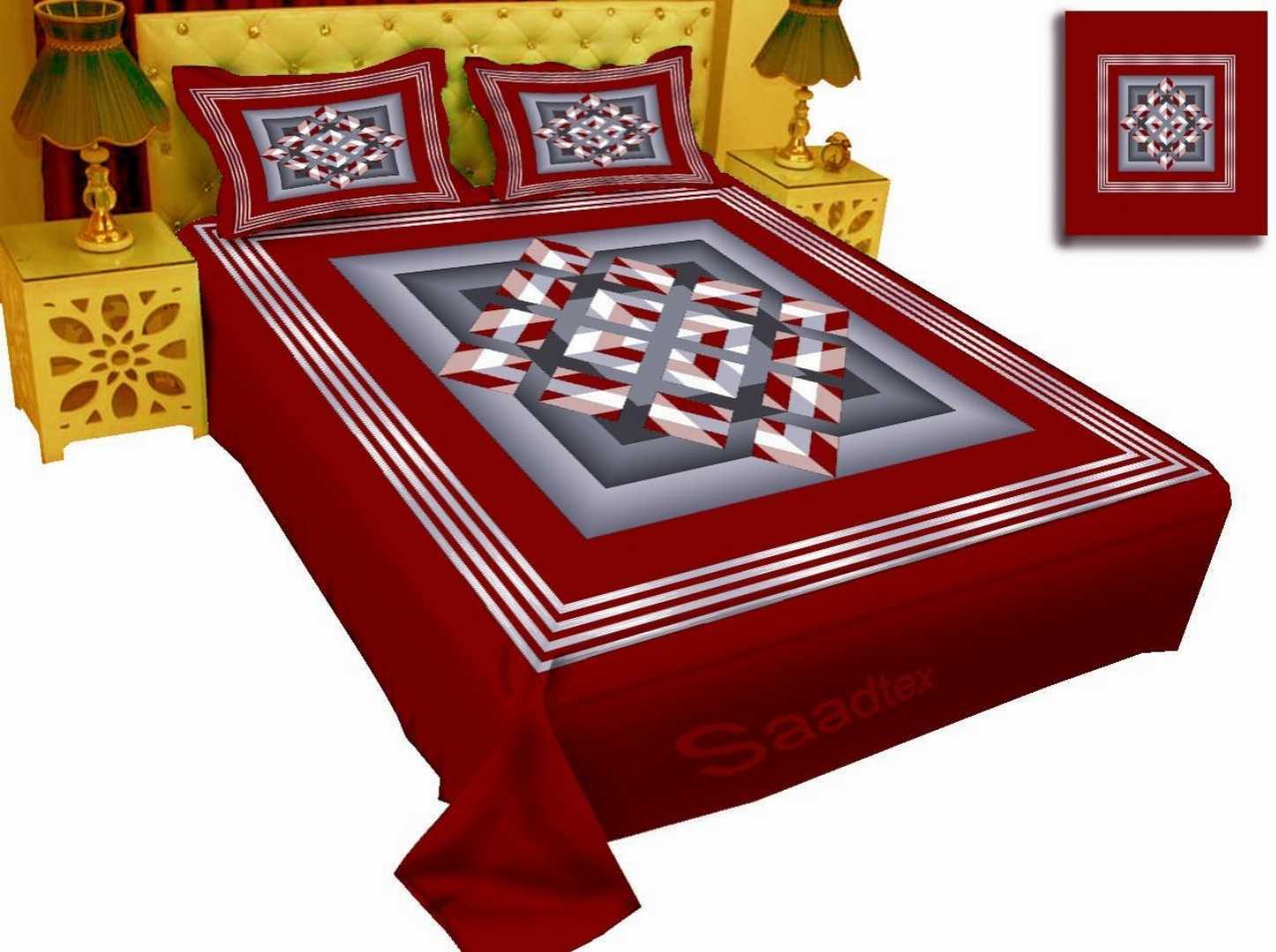 Digital Printed Luxury Pakiza Home tex