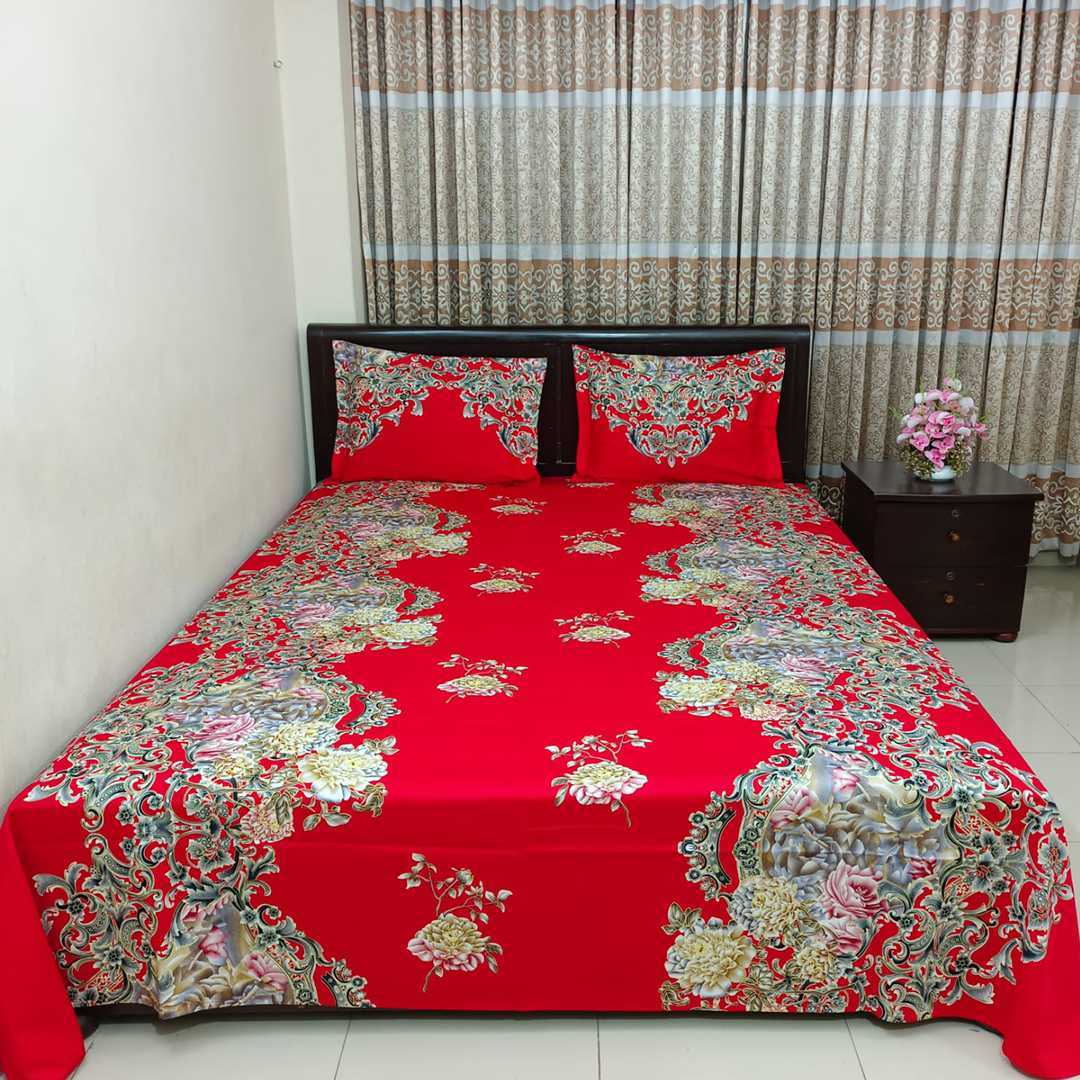 Luxury Towill Cotton Bed Sheet
