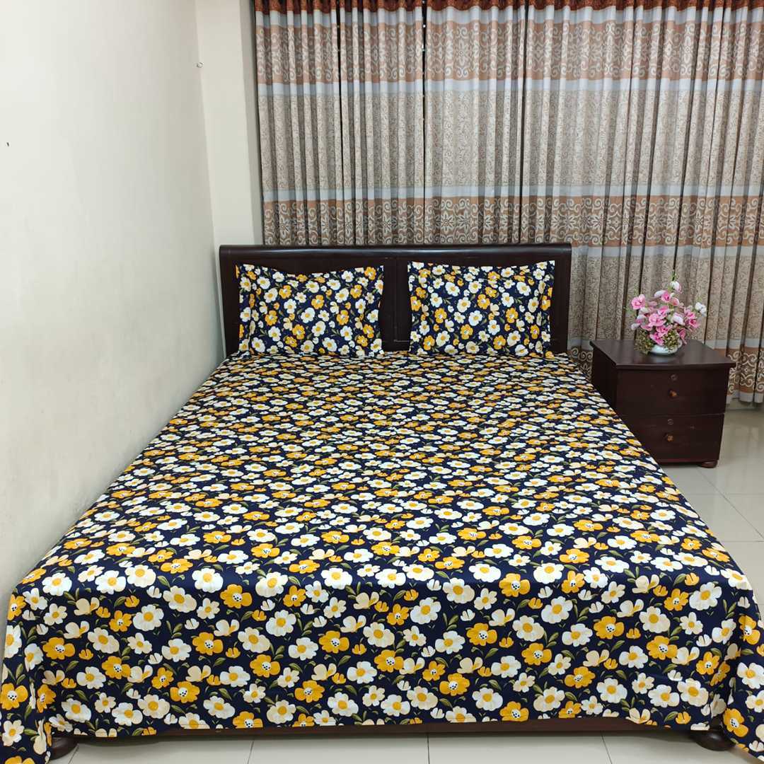 Luxury Towill Cotton Bed Sheet
