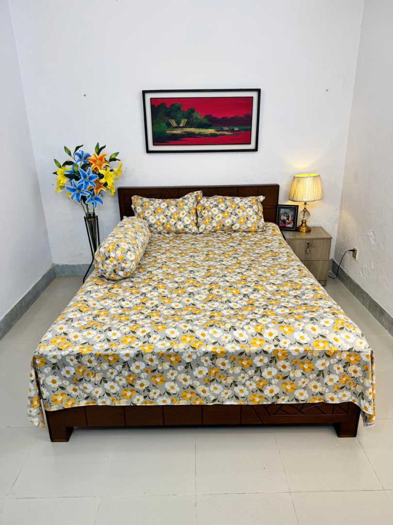 Luxury Towill Cotton Bed Sheet
