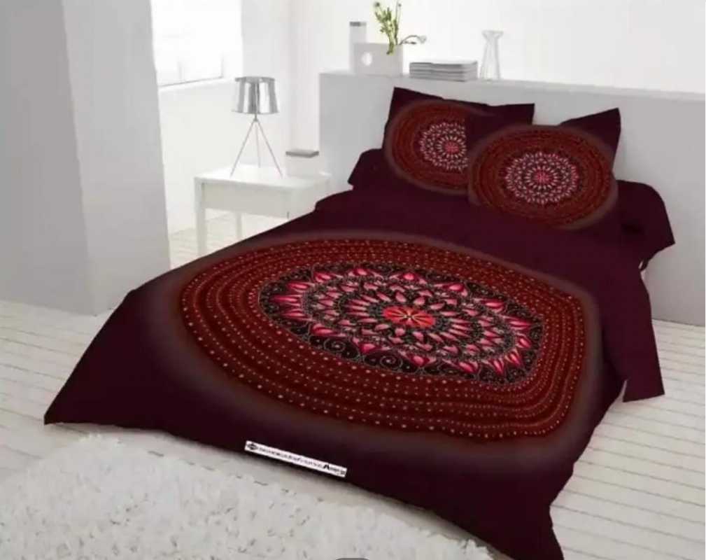 Luxury Panel Cotton Bed Sheet