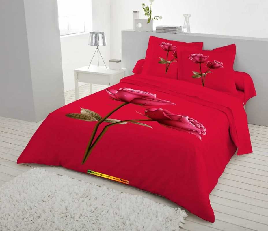 Luxury Panel Cotton Bed Sheet