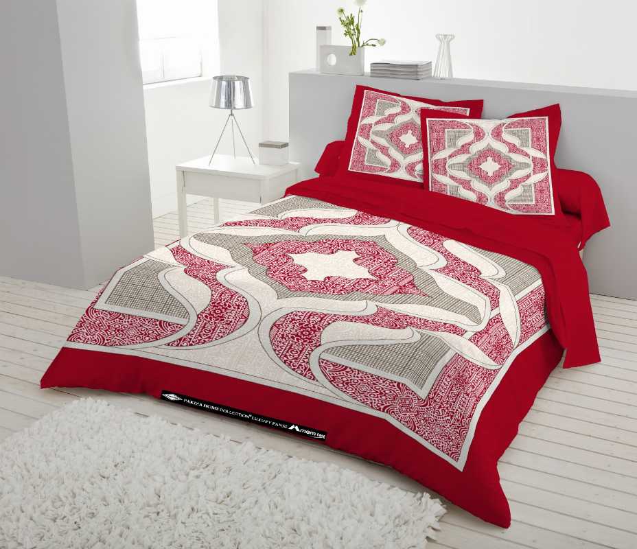 Luxury Panel Cotton Bed Sheet