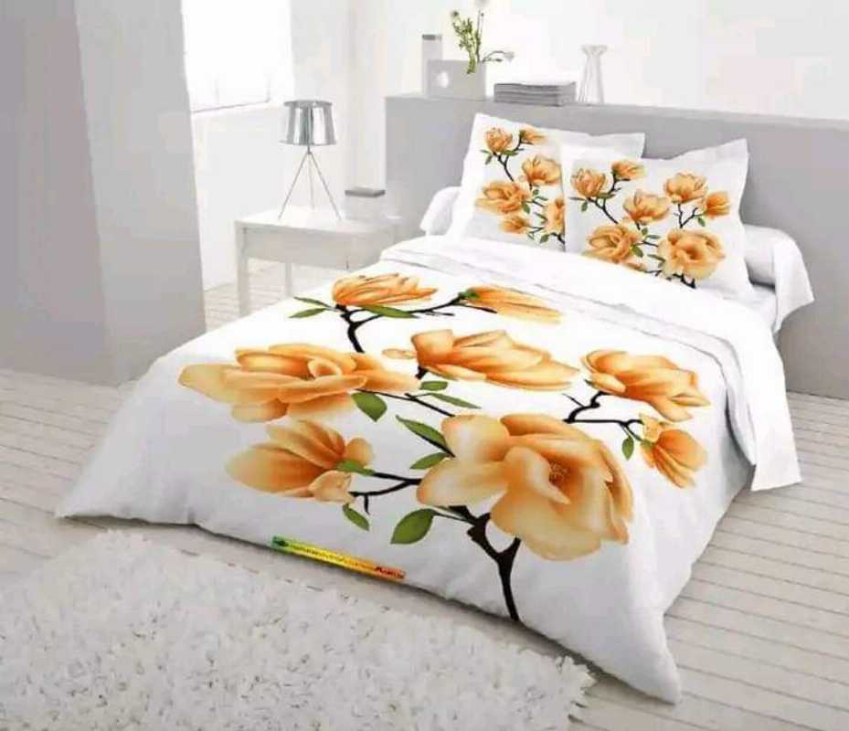 Luxury Panel Cotton Bed Sheet