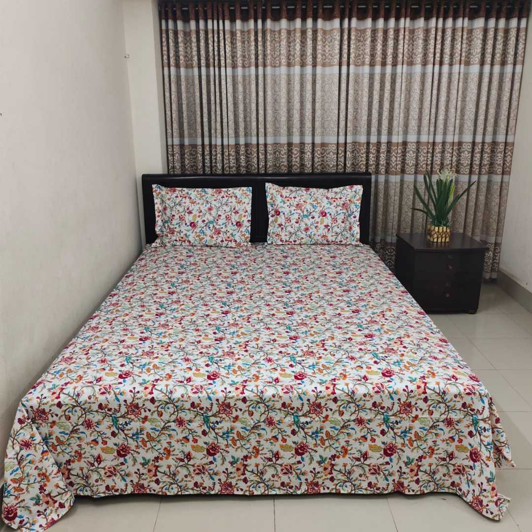 Luxury Towill Cotton Bed Sheet