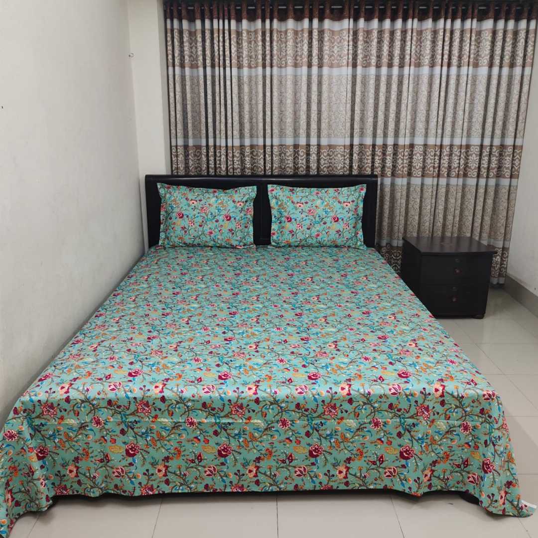 Luxury Towill Cotton Bed Sheet
