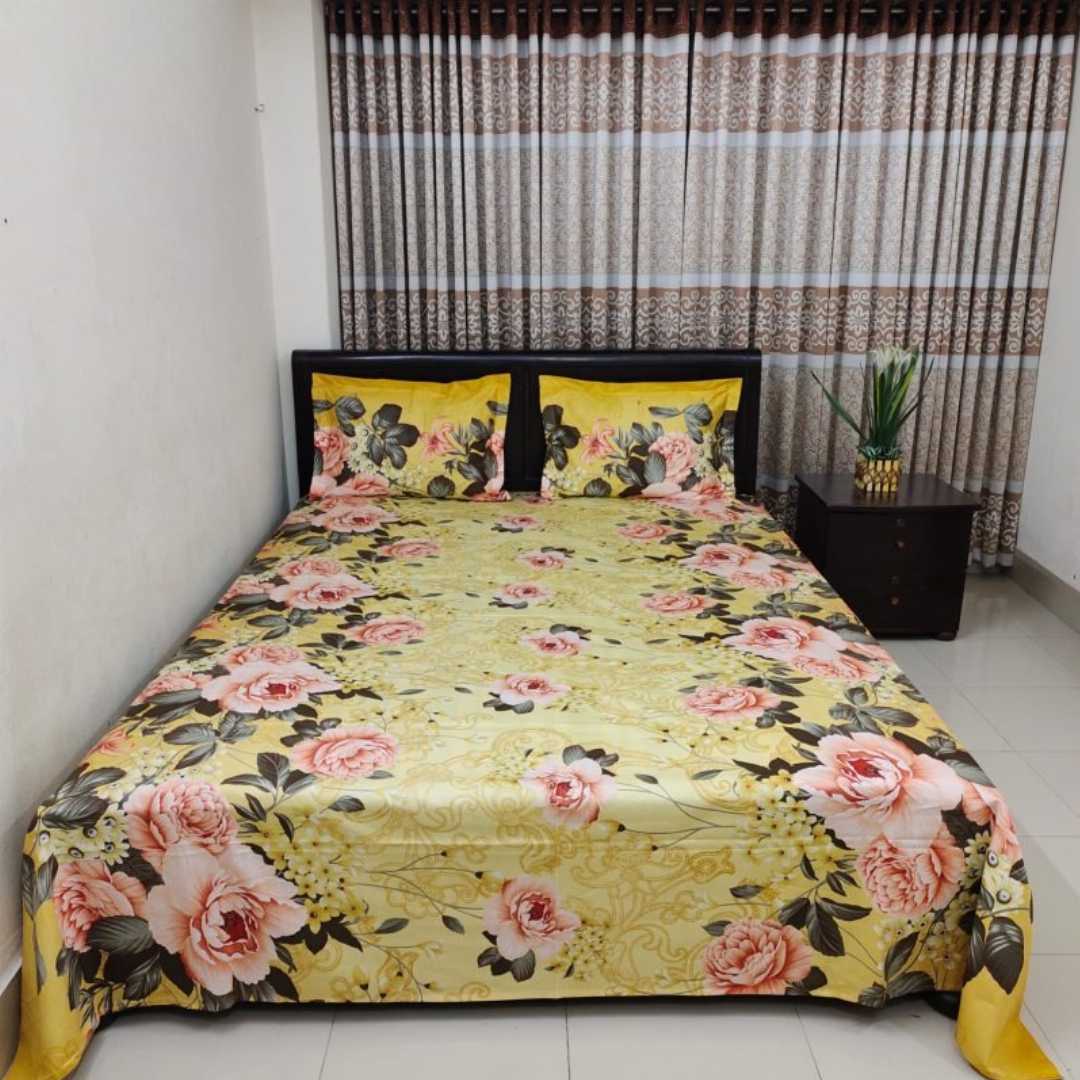 Luxury Towill Cotton Bed Sheet