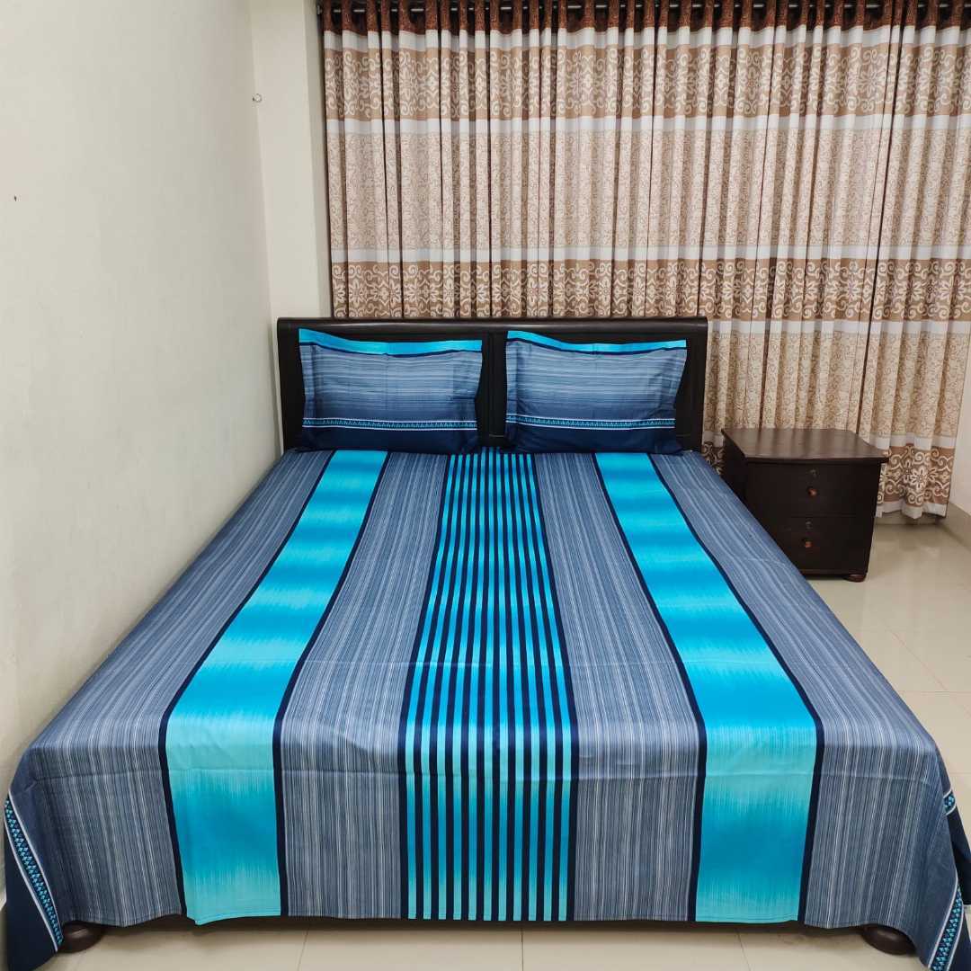 Luxury Towill Cotton Bed Sheet