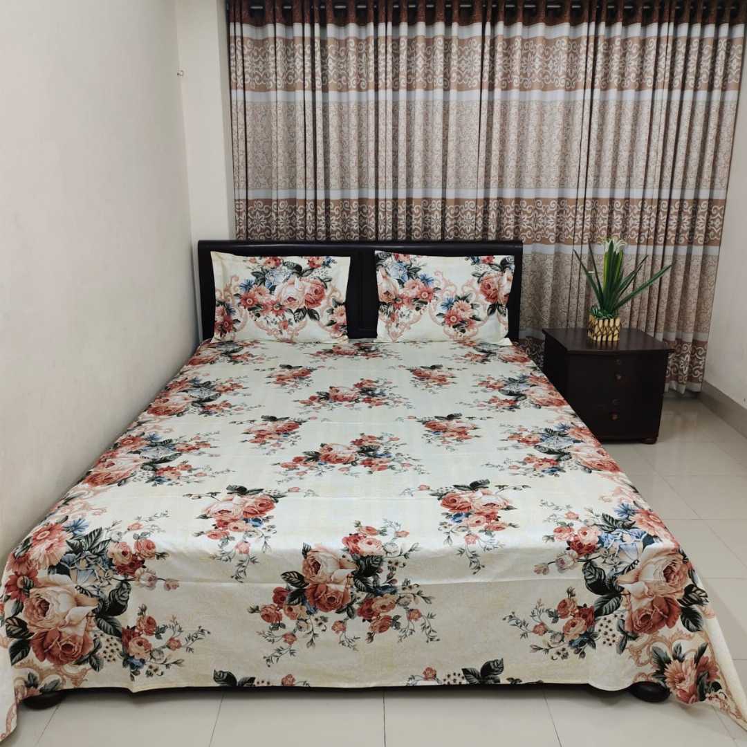 Luxury Towill Cotton Bed Sheet