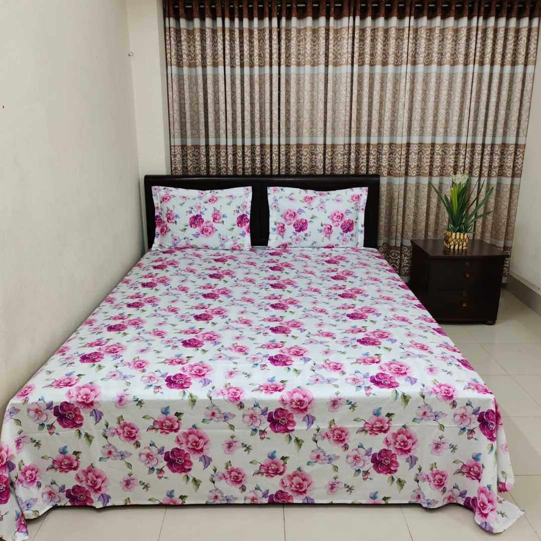 Luxury Towill Cotton Bed Sheet