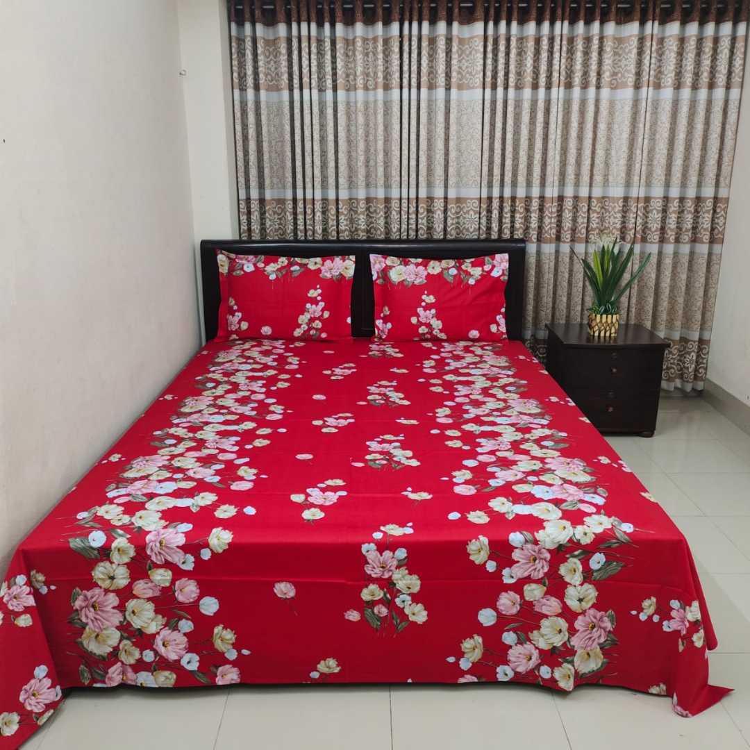 Luxury Towill Cotton Bed Sheet