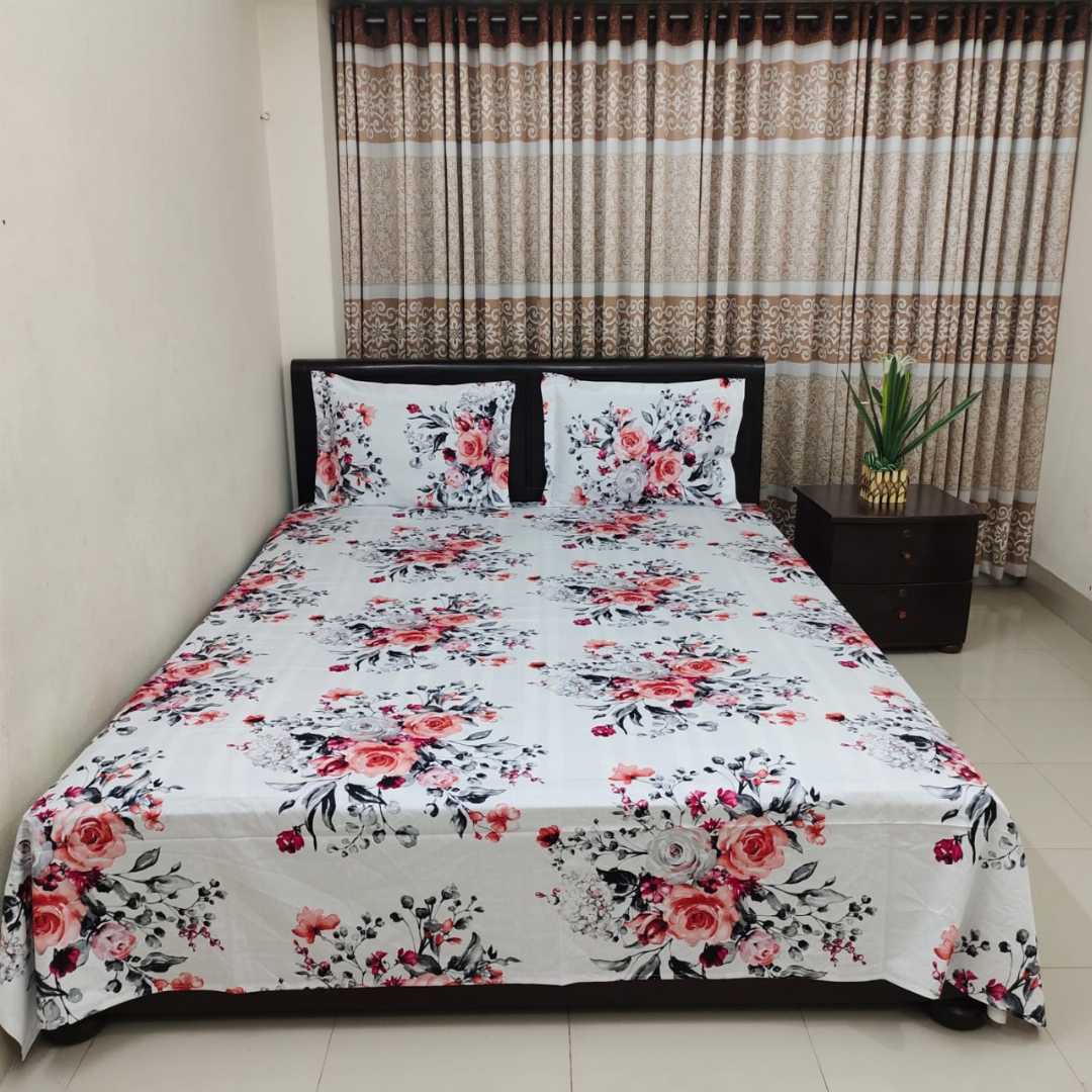Luxury Towill Cotton Bed Sheet