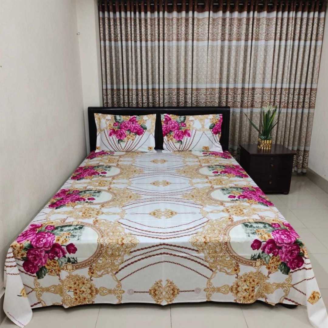 Luxury Towill Cotton Bed Sheet