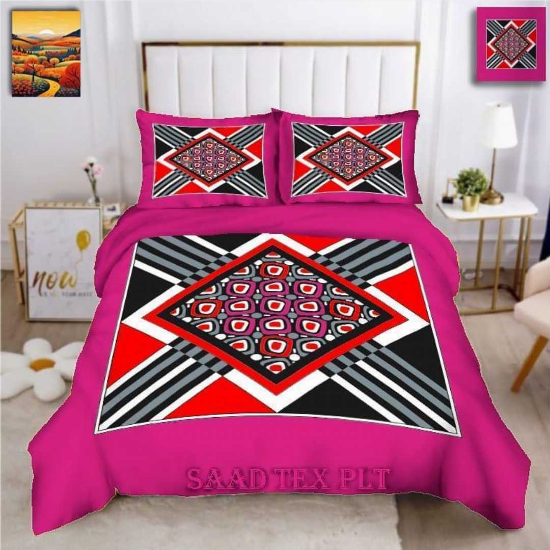 Digital Printed Luxury Yeamin Home tex