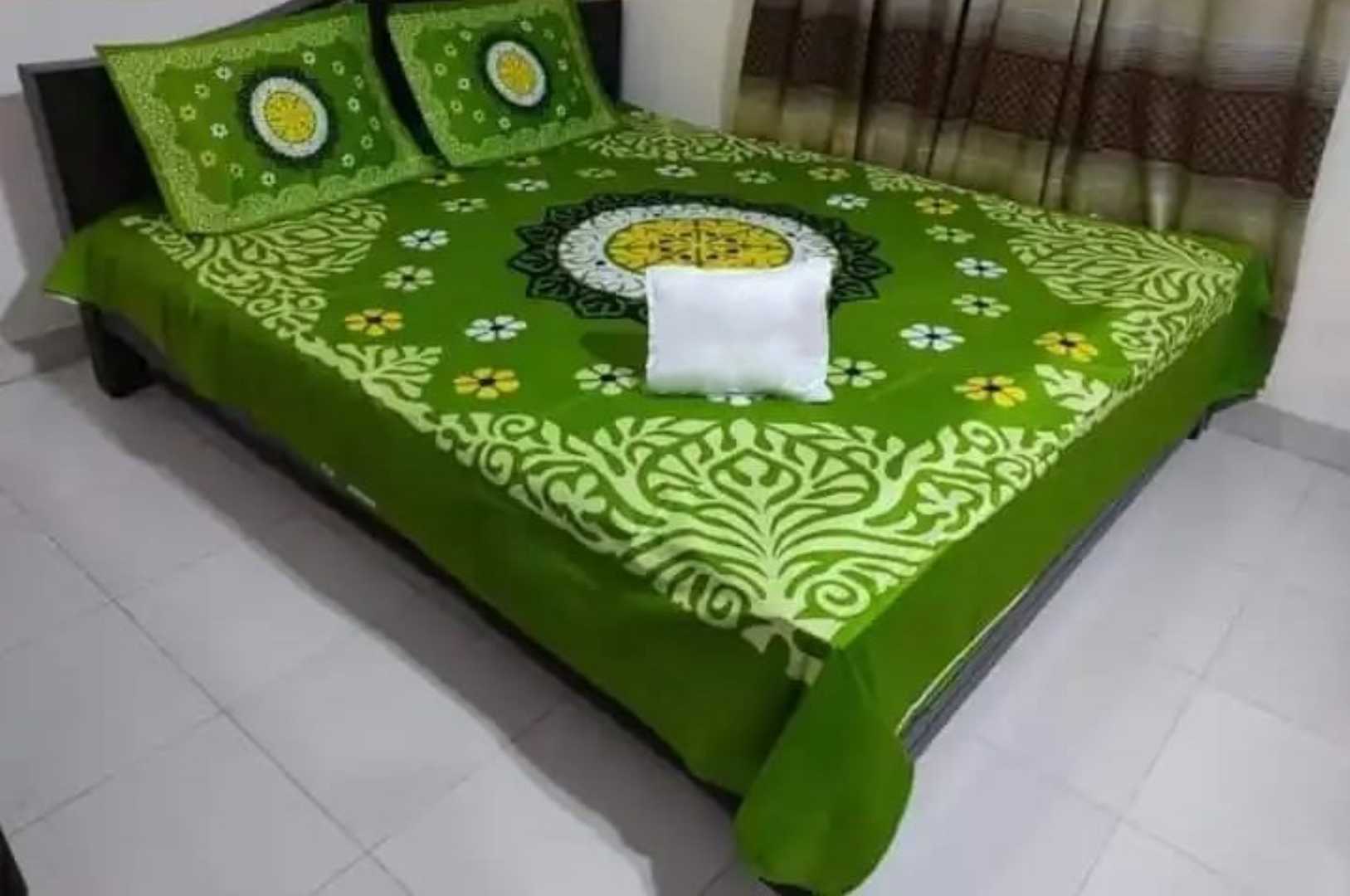 Luxury Panel Cotton Bed Sheet