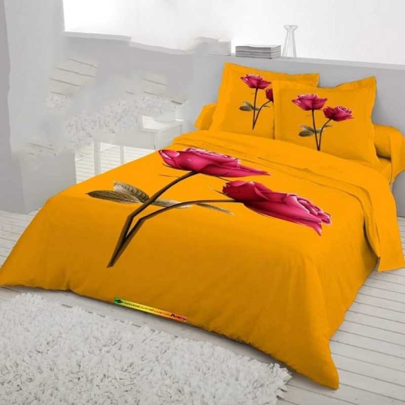 Luxury Panel Cotton Bed Sheet