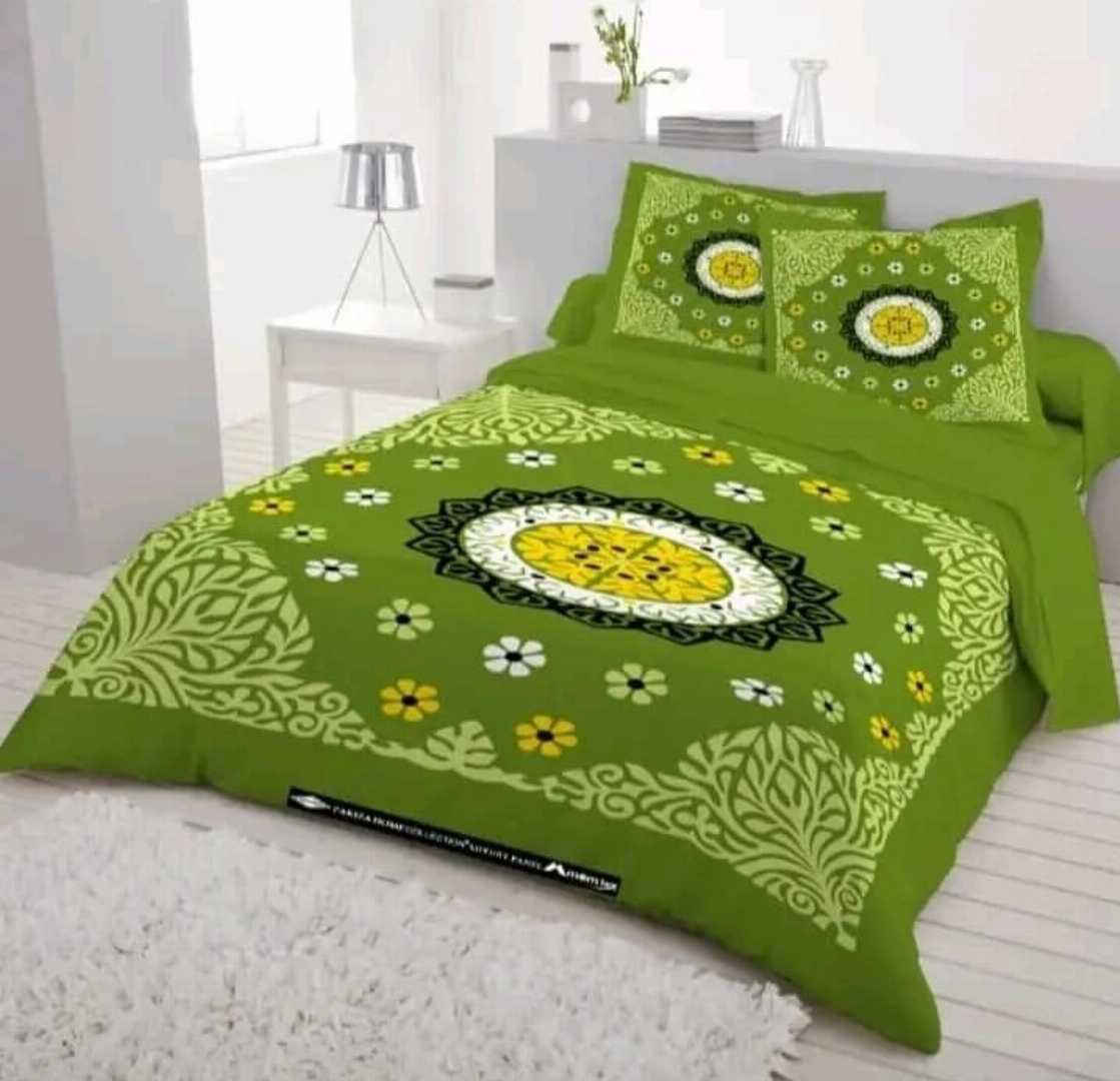 Luxury Panel Cotton Bed Sheet