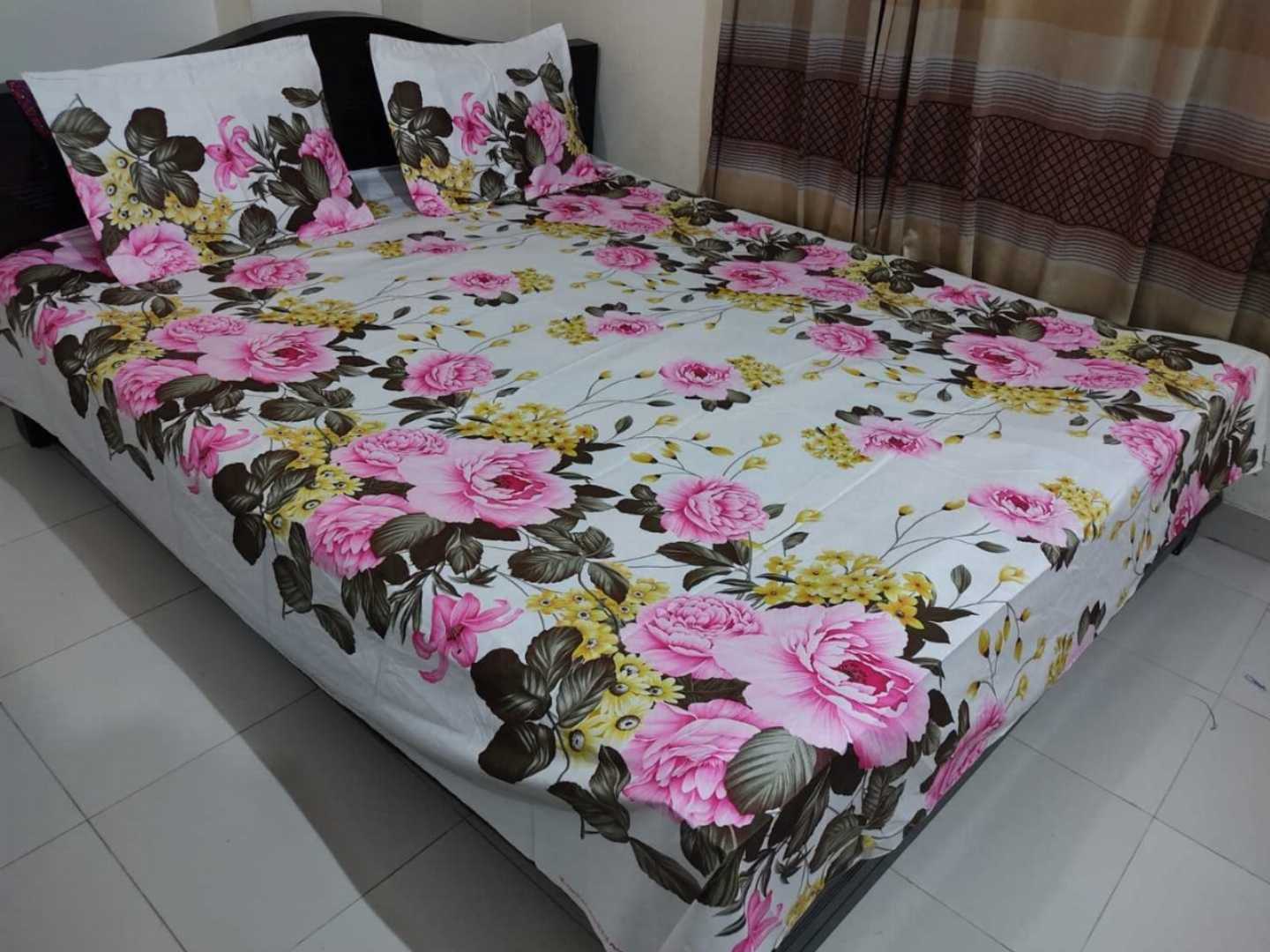 Luxury Towill Cotton Bed Sheet