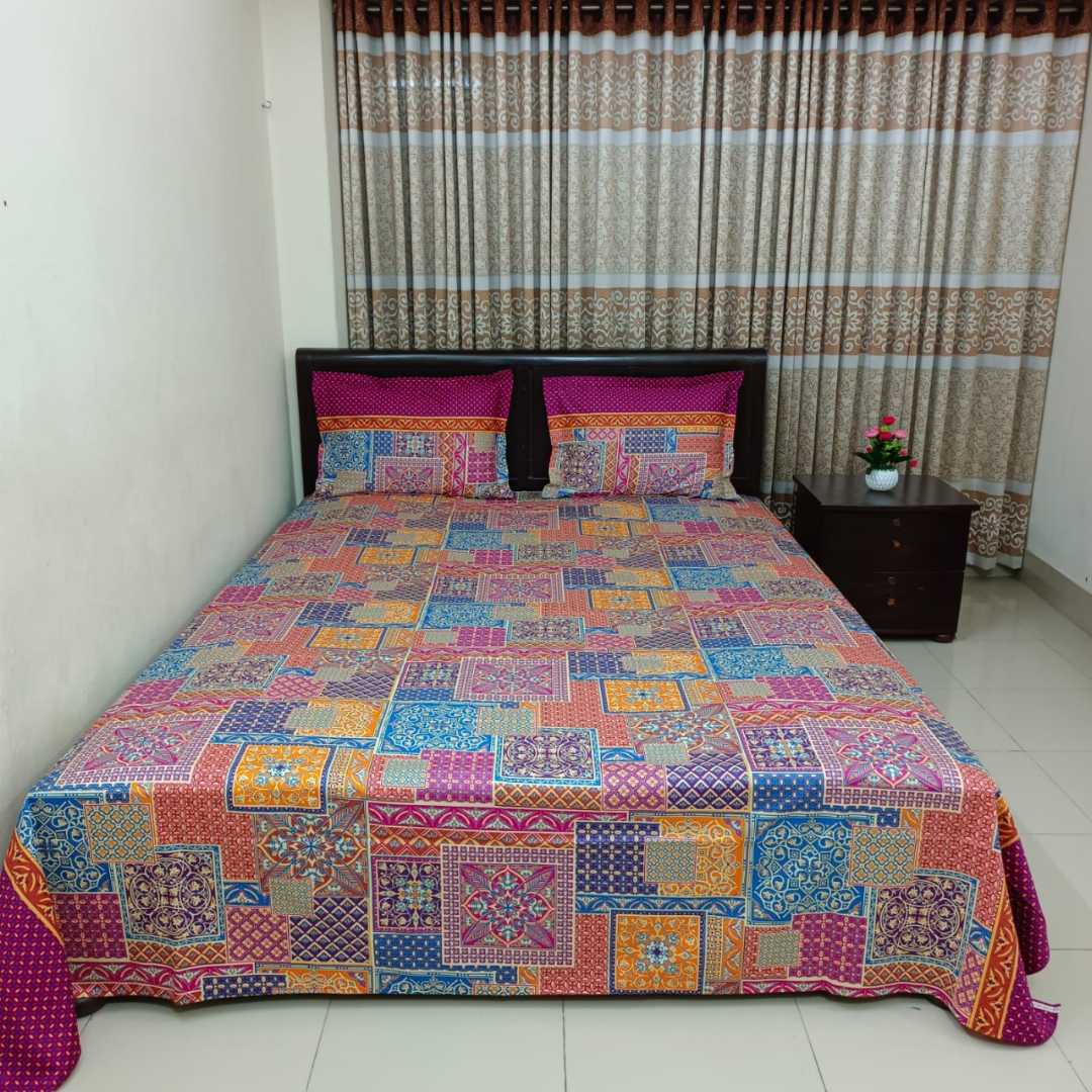 Luxury Towill Cotton Bed Sheet