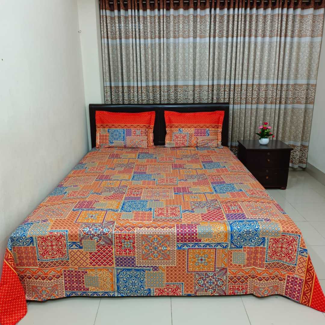 Luxury Towill Cotton Bed Sheet