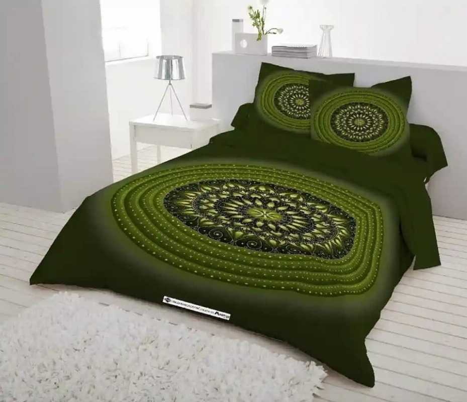 Luxury Panel Cotton Bed Sheet