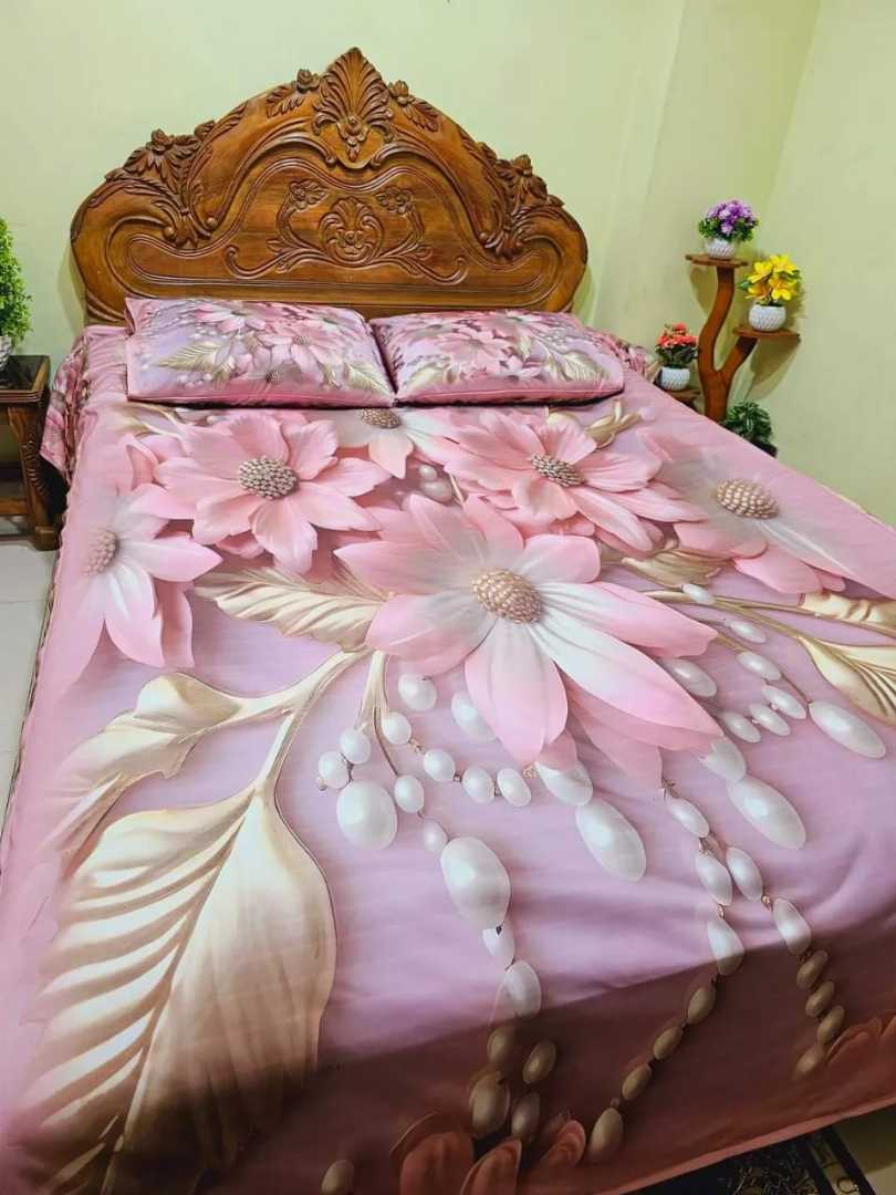 3D Printed Bed Sheet King Size